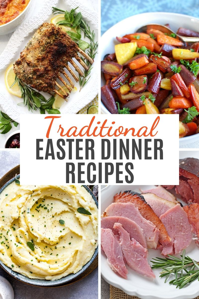 A Popular Easter Dinner
 50 Traditional Easter Dinner Menu Ideas