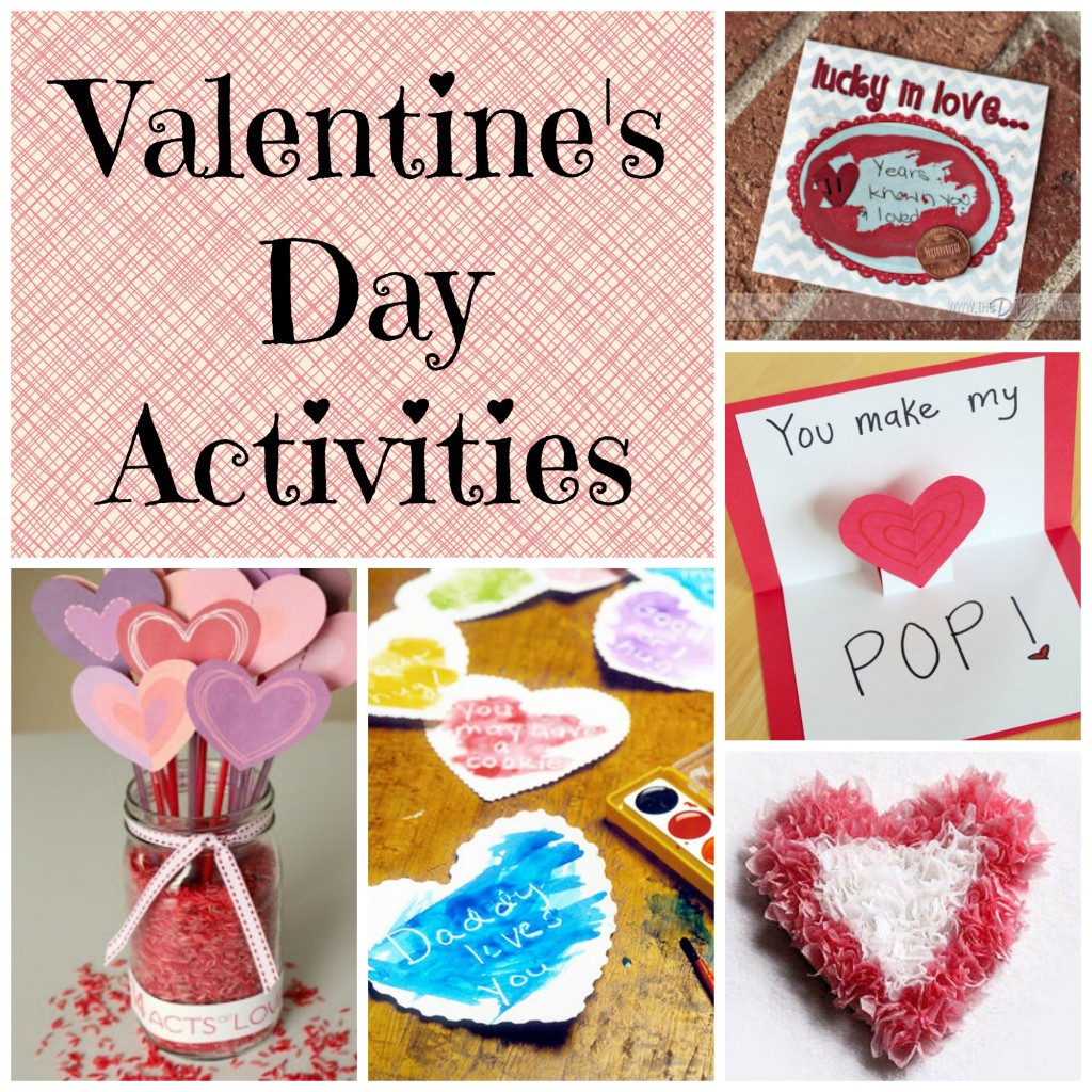 Amazing Valentines Day Ideas
 Valentine s Day Activities and Ideas Saving Cent by Cent
