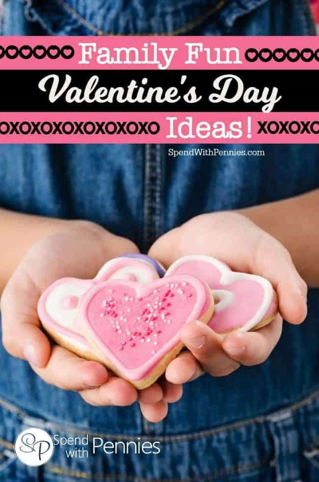 Amazing Valentines Day Ideas
 Fun Family Valentines Day Ideas Spend With Pennies