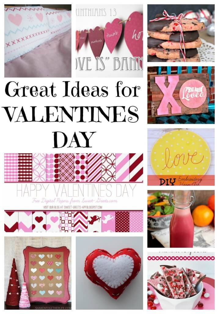 Amazing Valentines Day Ideas
 10 great ideas for Valentines Day Life Sew Savory