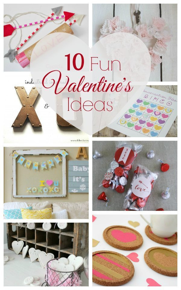 Amazing Valentines Day Ideas
 Fun Valentines Day Ideas link party features Taryn