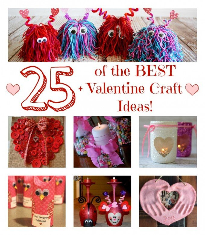 Amazing Valentines Day Ideas
 25 of the Best Valentine s Day Craft Ideas Kitchen Fun