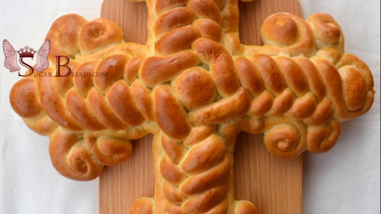 Armenian Easter Bread
 Armenian Easter bread by Sugarbreads
