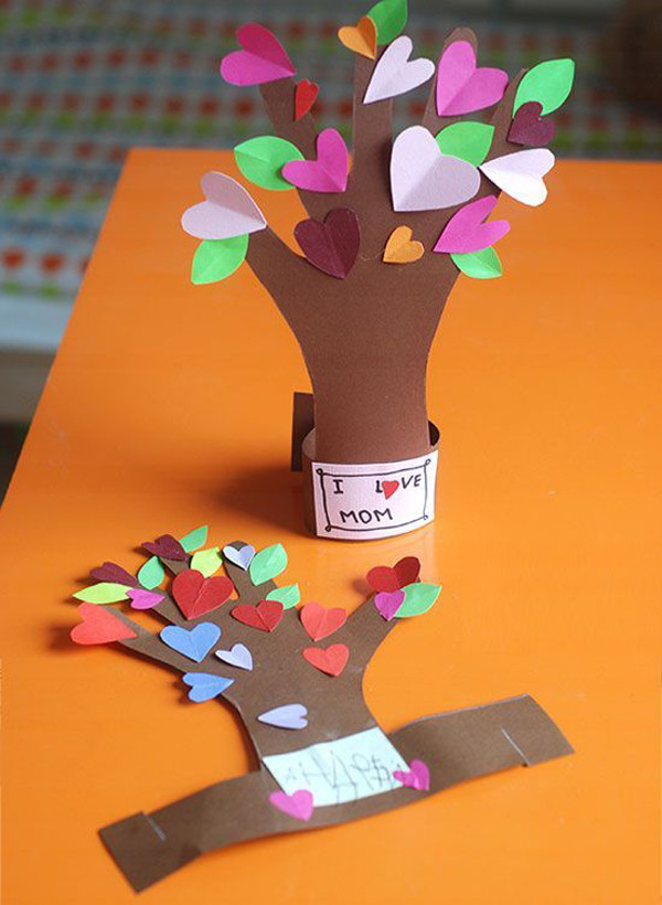 Arts And Crafts Valentines Gift Ideas
 20 Cute and Easy Valentine s Day Crafts for Kids