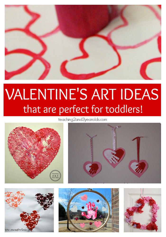 Arts And Crafts Valentines Gift Ideas
 Toddler Valentine Crafts