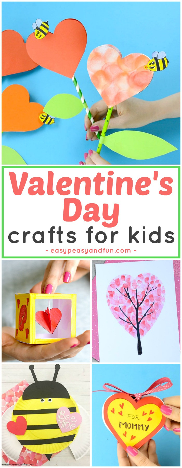Arts And Crafts Valentines Gift Ideas
 Valentines Day Crafts for Kids Art and Craft Ideas for