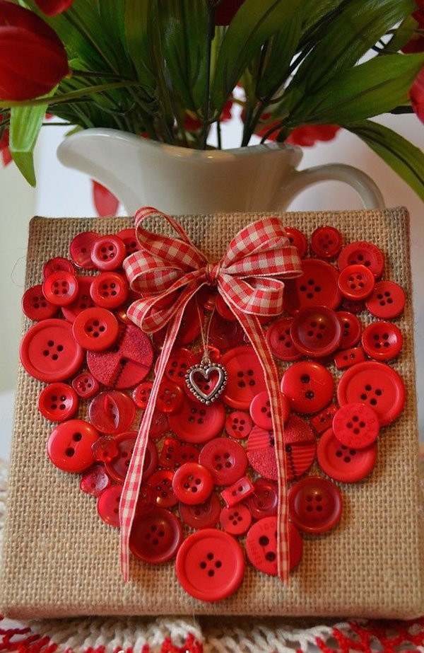Arts And Crafts Valentines Gift Ideas
 Lovable and stunning valentine day DIY craft photographs