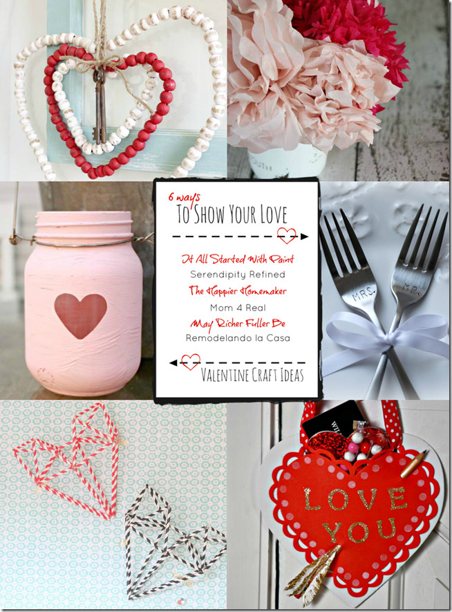 Arts And Crafts Valentines Gift Ideas
 Valentine s Day Painted Mason Jar Lanterns Mom 4 Real