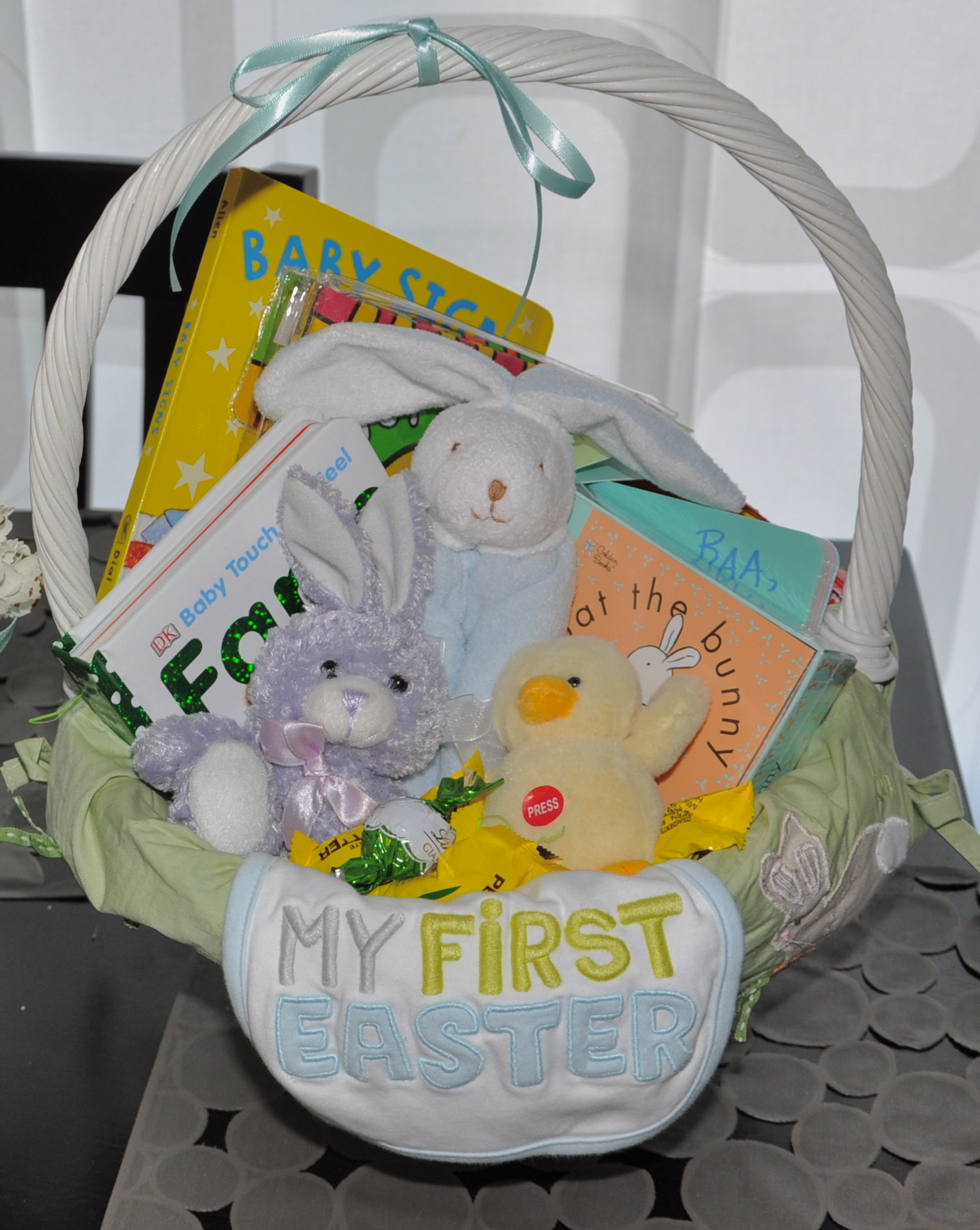 Baby First Easter Basket Ideas
 Baby s First Easter Basket