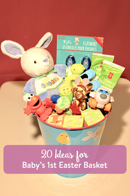 Baby First Easter Basket Ideas
 20 Ideas for Baby s First Easter Basket • The Inspired Home