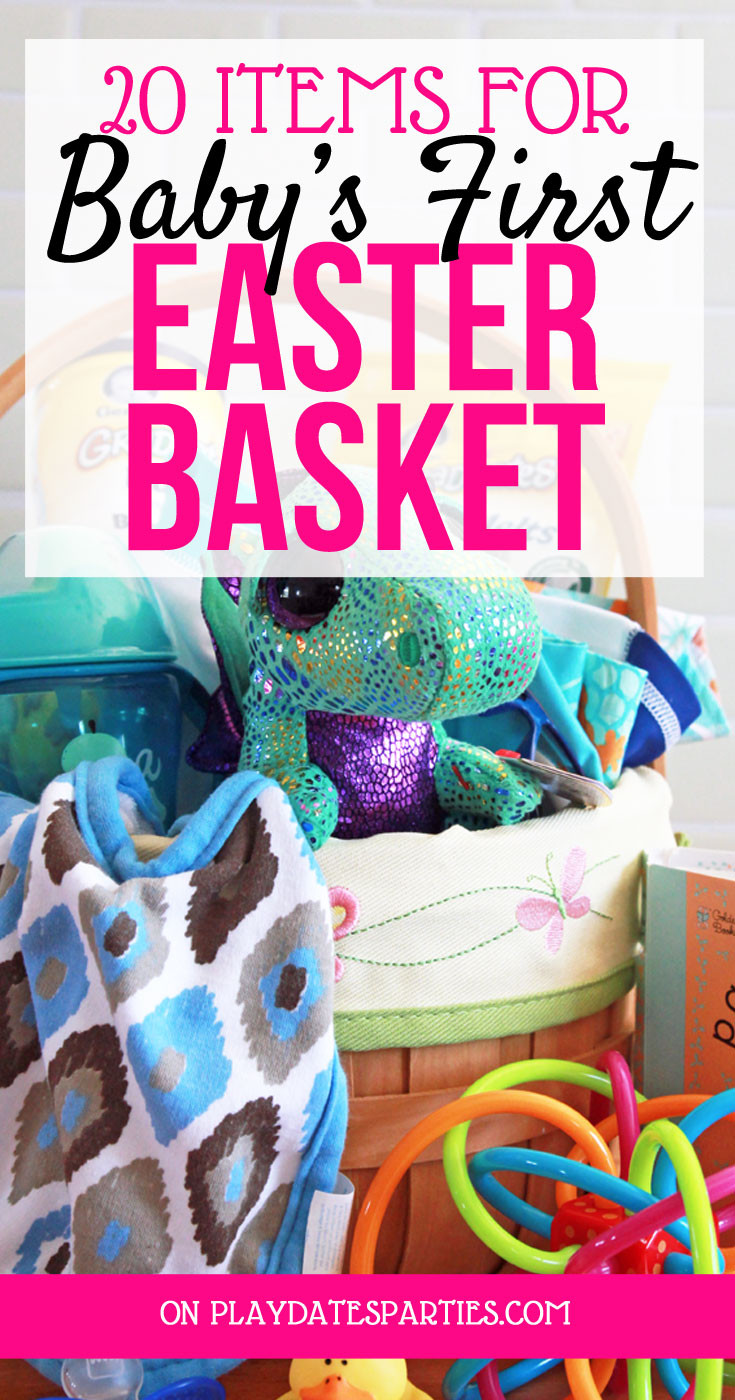 Baby First Easter Basket Ideas
 20 Items for Baby s First Easter Basket