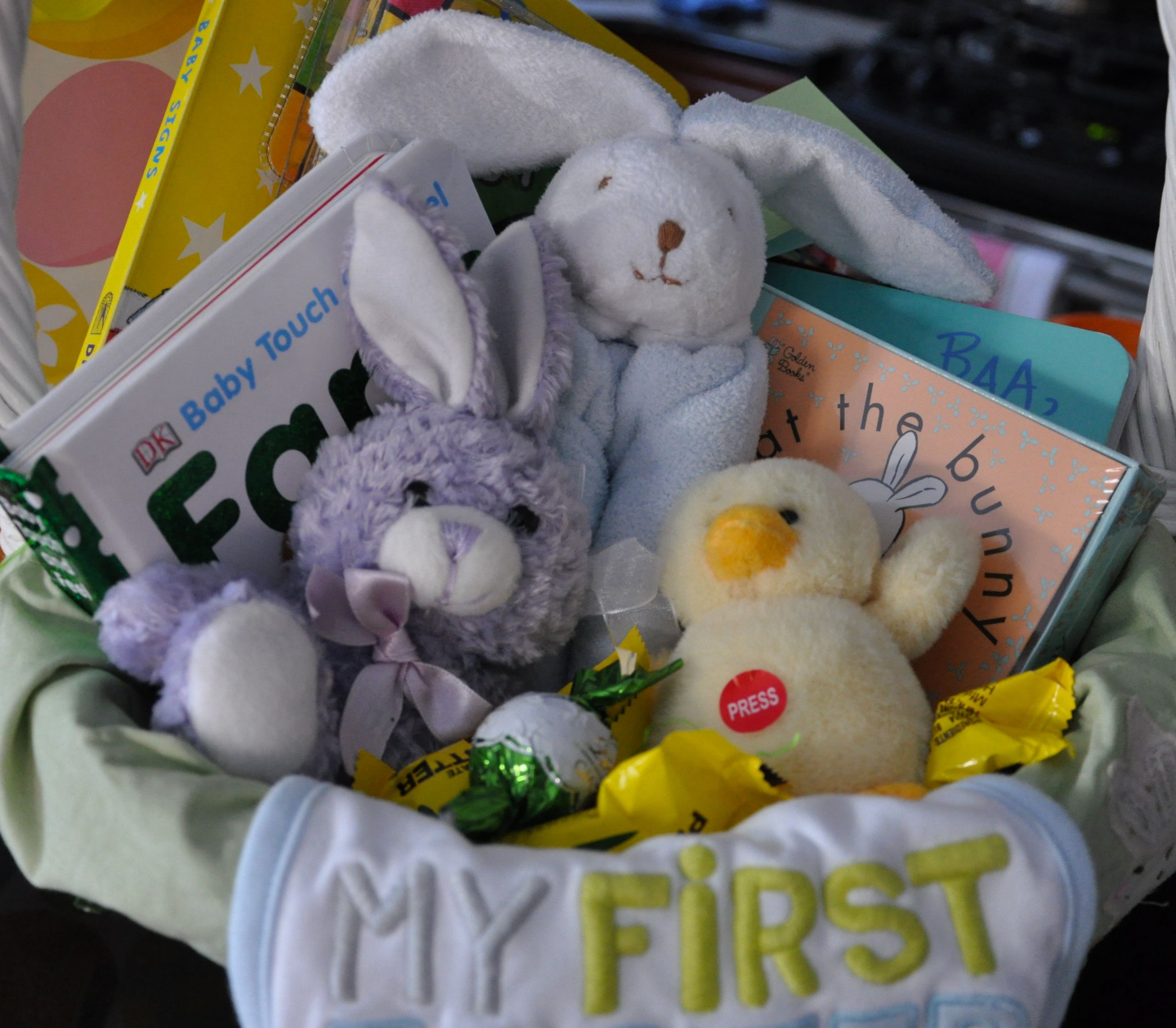 Baby First Easter Basket Ideas Fresh Baby S First Easter Basket