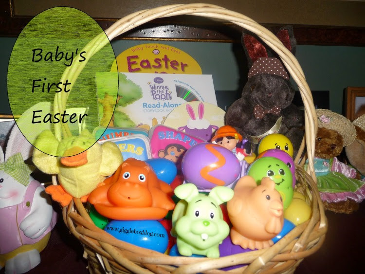 Baby First Easter Basket Ideas
 Baby s First Easter