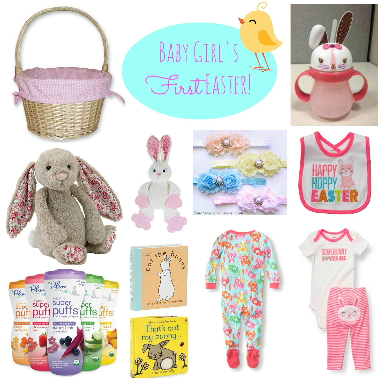 Baby First Easter Basket Ideas
 Simple Suburbia Baby s First Easter Basket Ideas