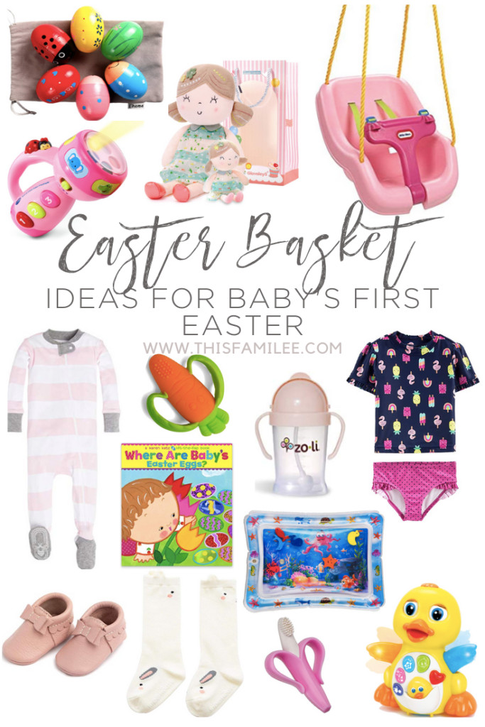 Baby First Easter Basket Ideas
 Ideas for Baby s First Easter Basket This FamiLee