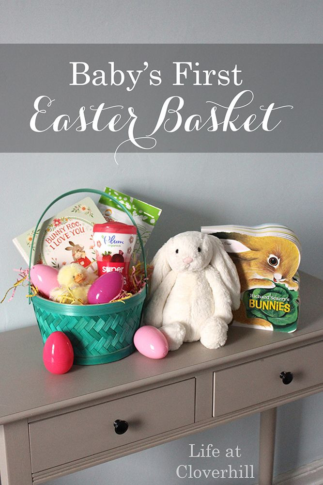 Baby First Easter Basket Ideas
 Baby’s First Easter Basket