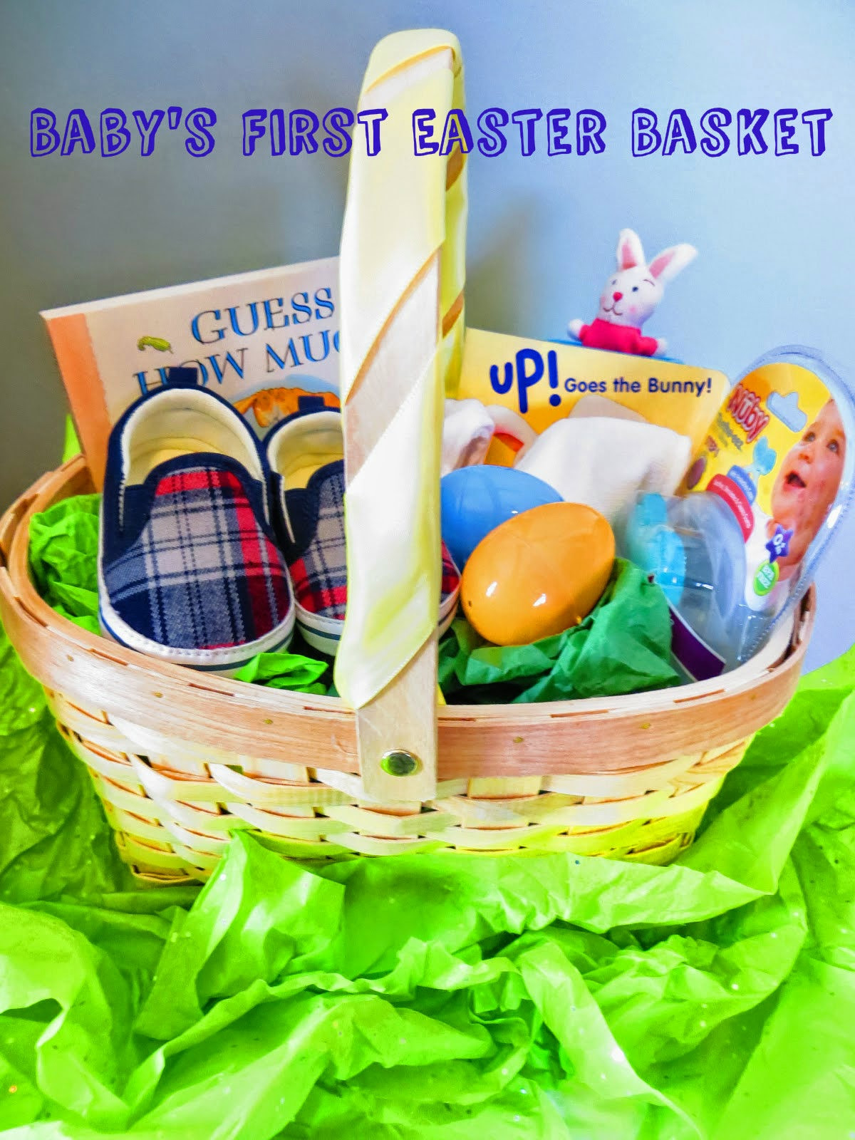 Baby First Easter Basket Ideas
 Beautifully Candid Baby s First Easter Basket