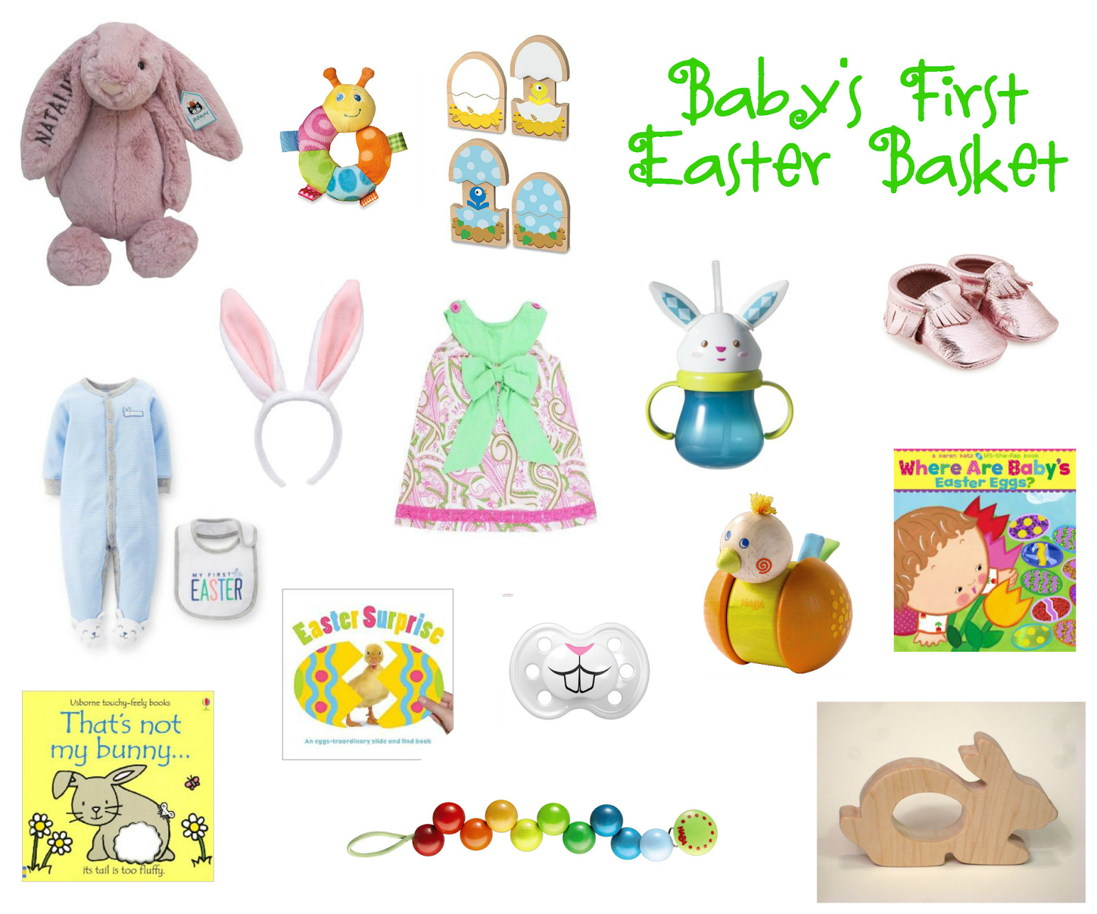 Baby First Easter Basket Ideas
 Running from the Law Baby & Toddler Easter Basket Ideas