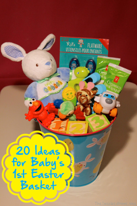 Baby First Easter Basket Ideas
 20 Ideas for Baby s First Easter Basket The Inspired Home