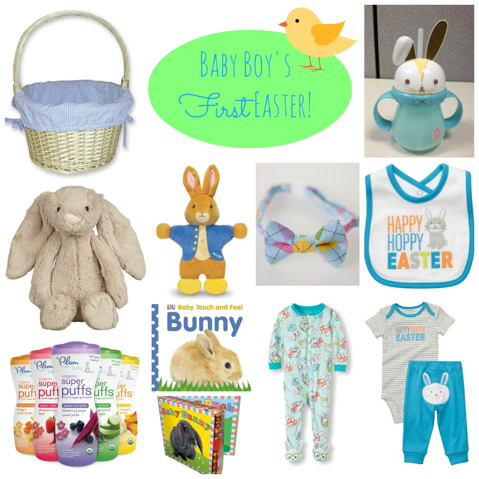 Baby First Easter Basket Ideas
 Simple Suburbia Baby s First Easter Basket Ideas