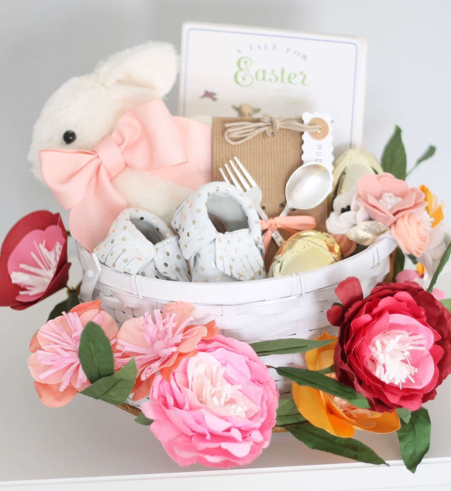 Baby First Easter Basket Ideas
 12th and White Baby s First Easter Basket