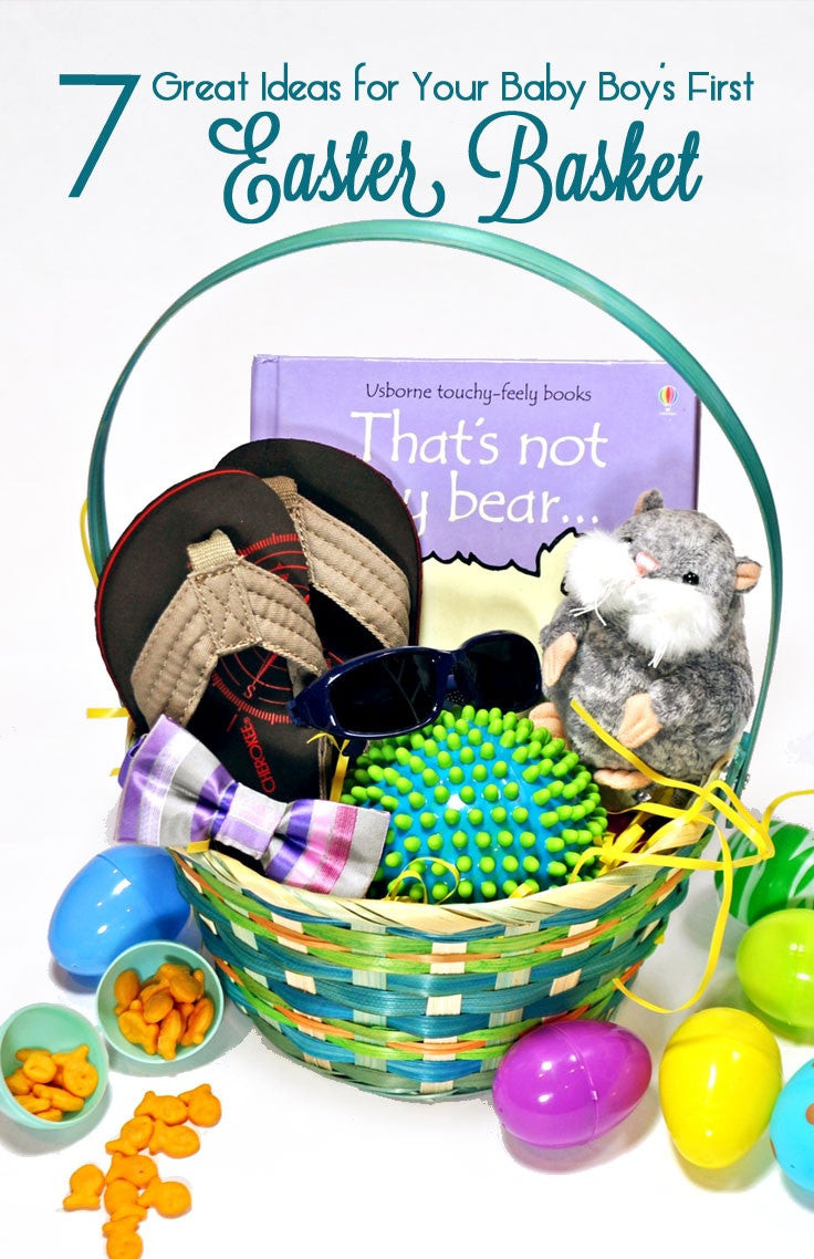 Baby First Easter Basket Ideas
 7 Items for Baby s First Easter Basket My Favorite Pal