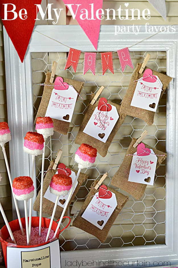 Be My Valentine Gift Ideas Awesome Be My Valentine Party Favors