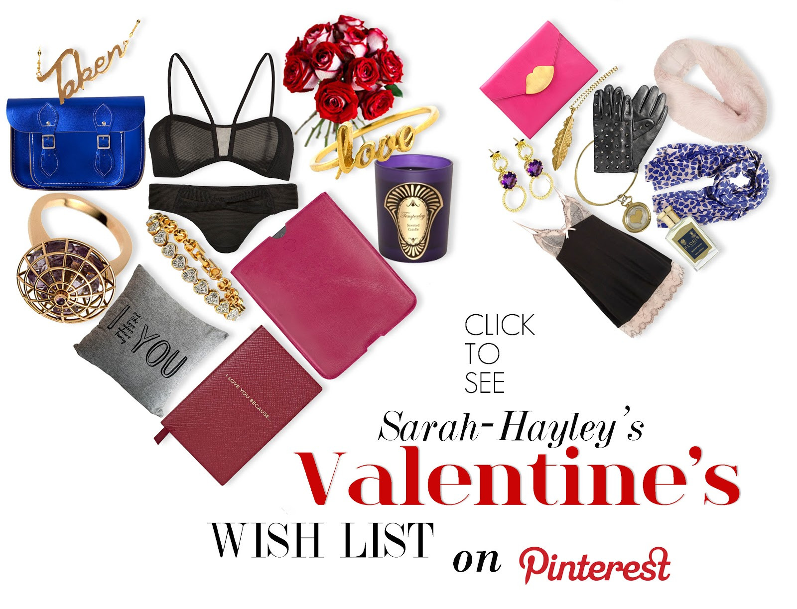 Be My Valentine Gift Ideas
 See My Valentines Day Gift Ideas on Pinterest by Sarah