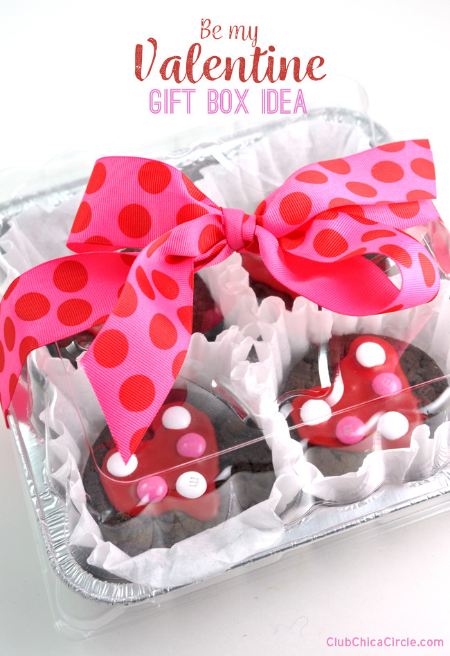 Be My Valentine Gift Ideas
 Valentine s Day Sweet Treat Gift Boxes DIY
