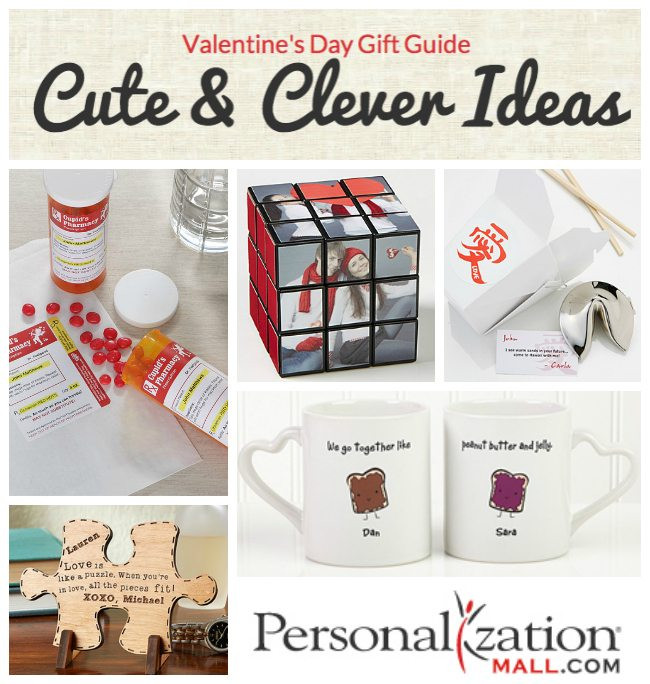 Be My Valentine Gift Ideas
 Cute & Clever Valentine s Day Gift Ideas from