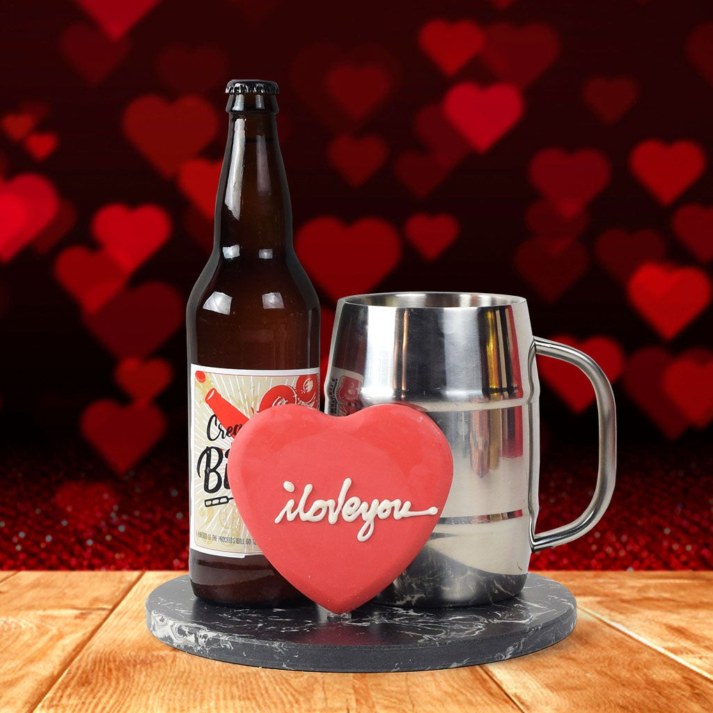 Be My Valentine Gift Ideas
 Be My Valentine Craft Beer Gift Set Valentine s Day