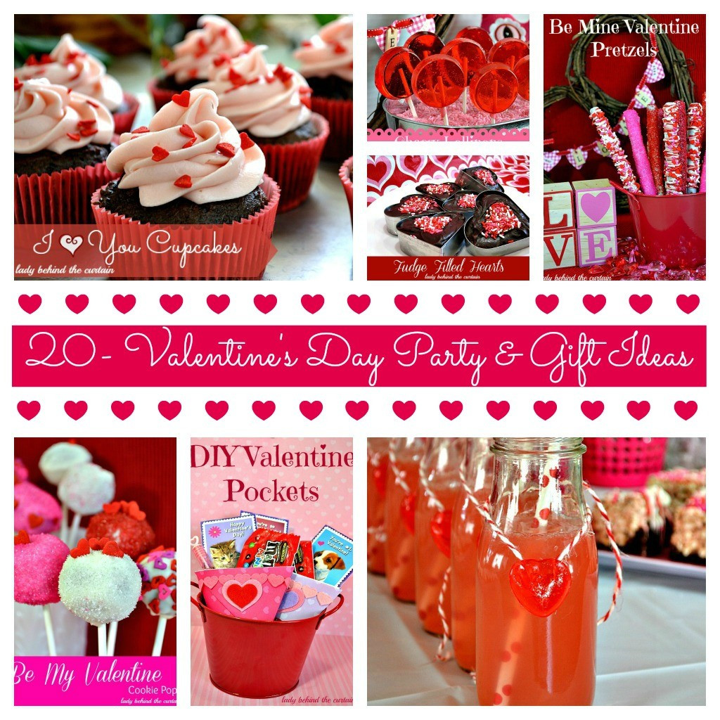 Be My Valentine Gift Ideas
 20 Valentine s Day Party and Gift Ideas