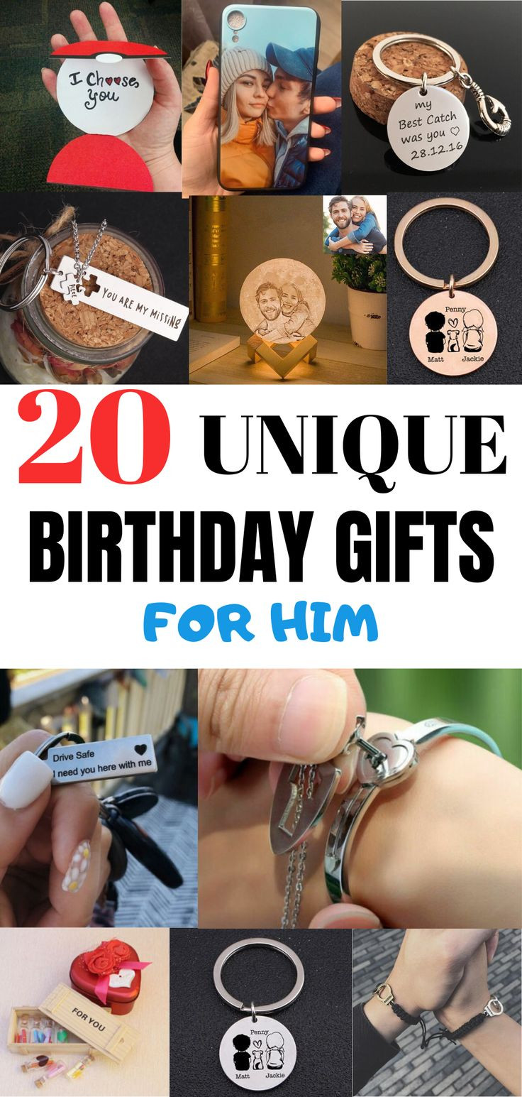 Best Boyfriend Gift Ideas
 20 Romantic Gifts Ideas For Him Boyfriend Birthday