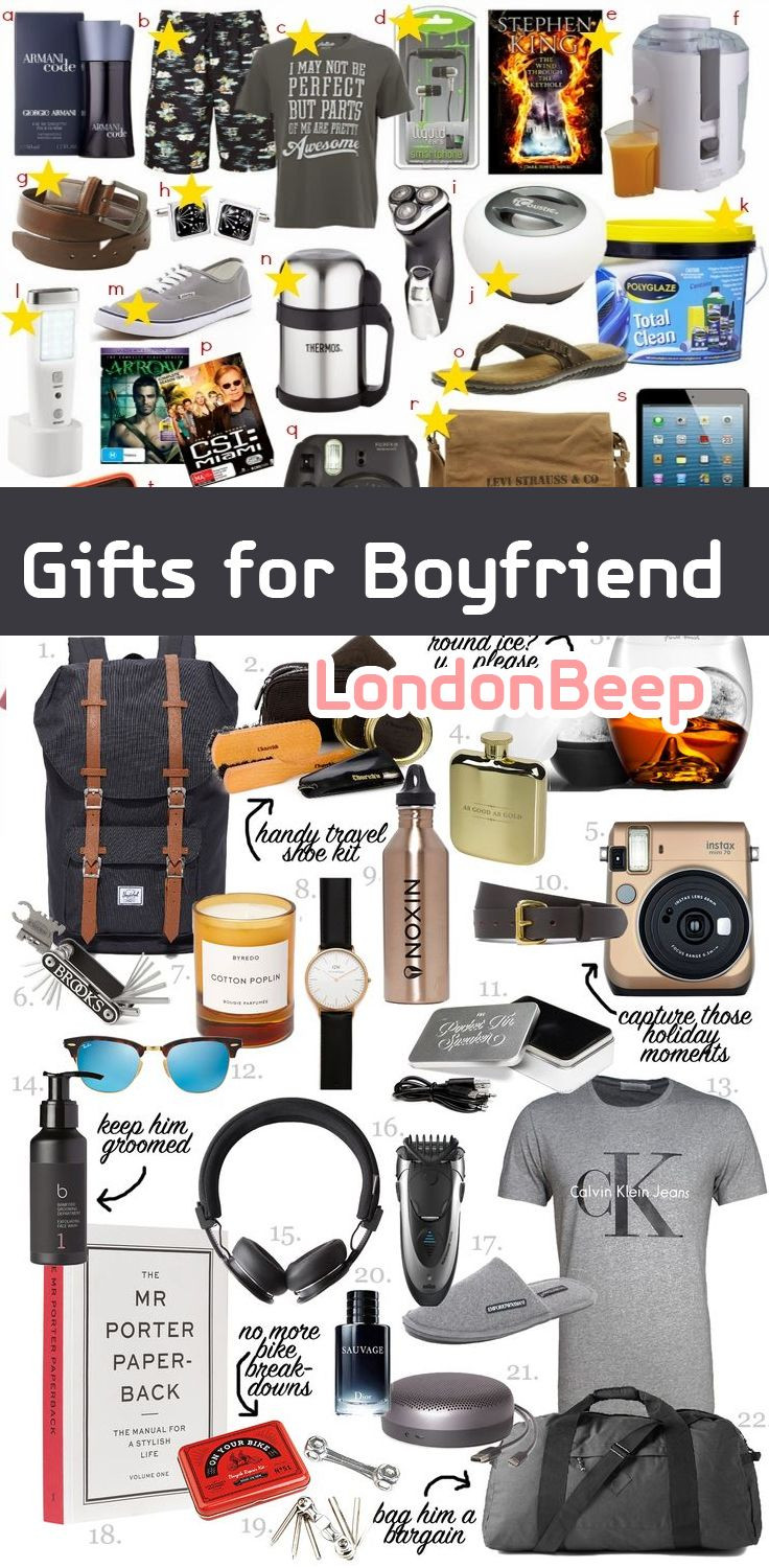 Best Boyfriend Gift Ideas
 Best Bud Unique Boyfriend Present Ideas 2018