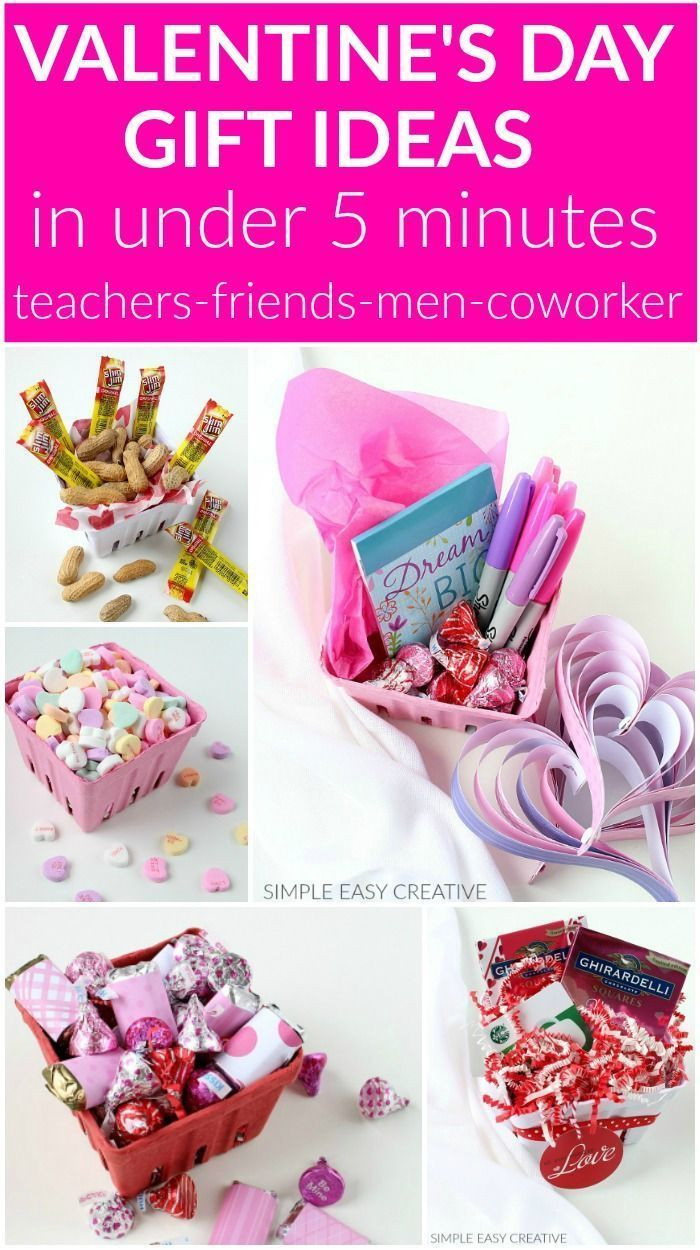 Best Gift Ideas For Valentine Day
 SIMPLE VALENTINE S DAY GIFT IDEAS Perfect for Teachers