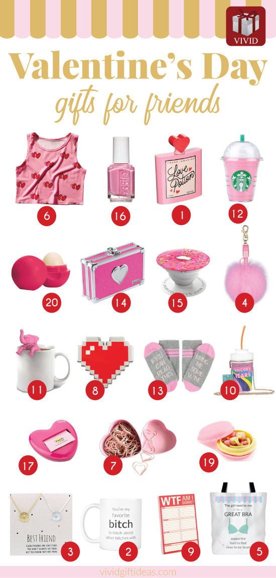 Best Gift Ideas For Valentine Day
 This Valentine s Day Shower Your Best Friends with These