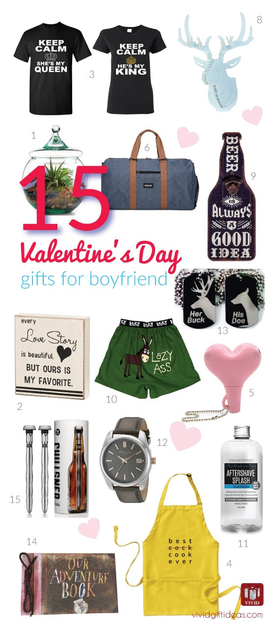 Best Male Valentines Day Gift Ideas
 15 Valentine s Day Gift Ideas for Your Boyfriend
