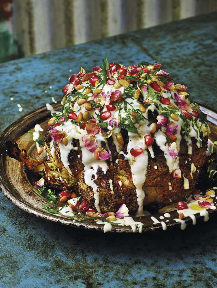 Best Middle Eastern Recipes
 Cauliflower Shawarma Recipe