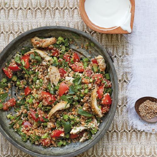 Best Middle Eastern Recipes
 Chicken Tabbouleh with Tahini Drizzle Our Best Middle
