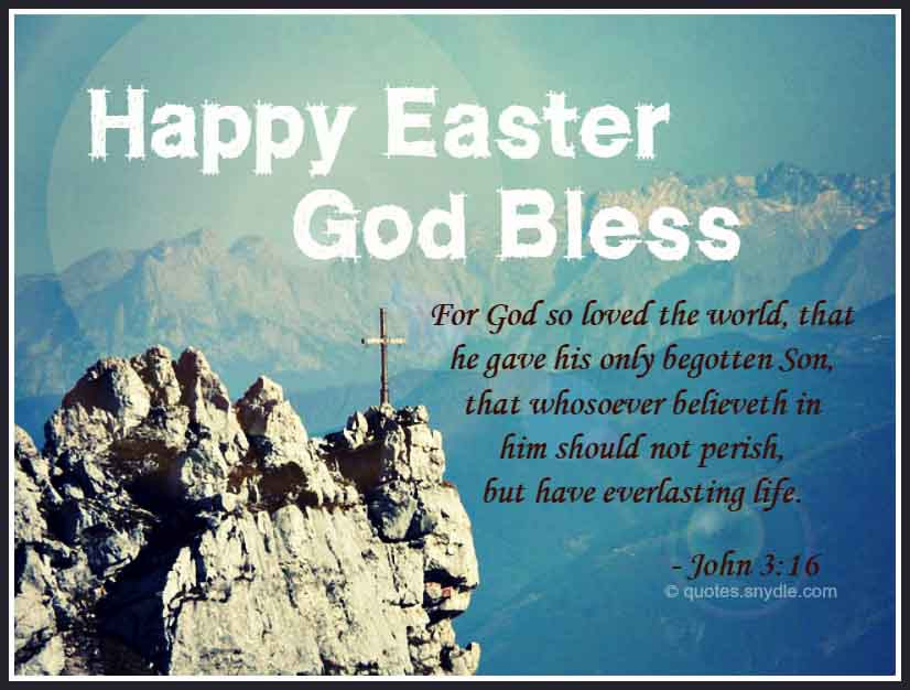 Bible Quotes For Easter
 Easter Bible Quotes – Quotes and Sayings