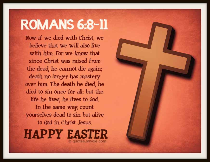 Bible Quotes For Easter
 Easter Bible Quotes Quotes and Sayings