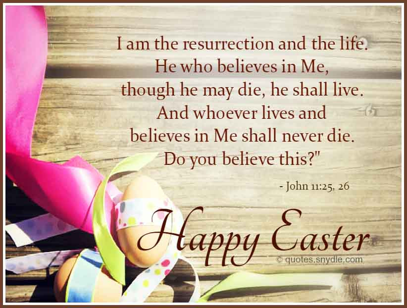 Bible Quotes For Easter
 Easter Quotes – Quotes and Sayings