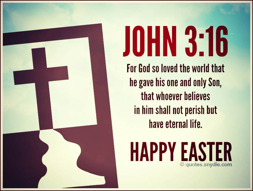 Bible Quotes For Easter
 Easter Bible Quotes – Quotes and Sayings