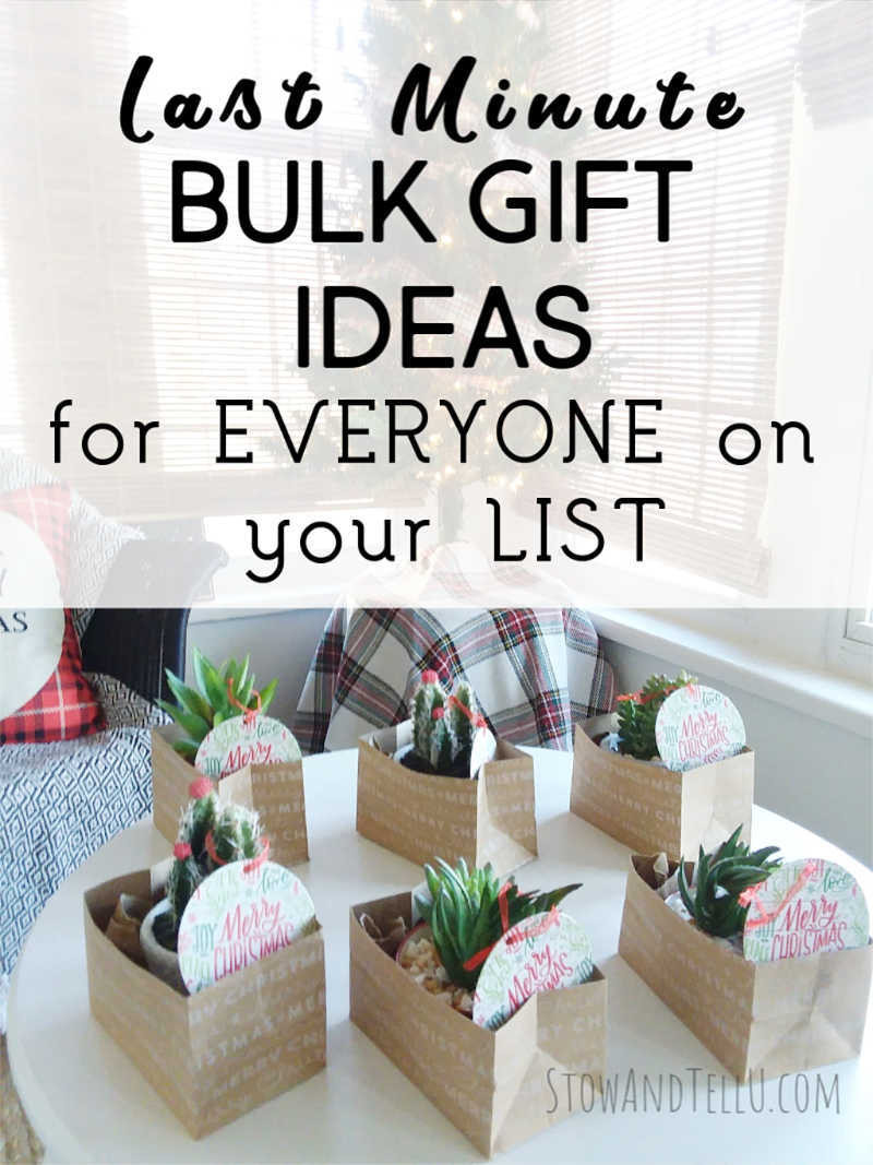 Big Gift Ideas For Boyfriend
 Gift guide of 27 ideas to make or for everyone on your
