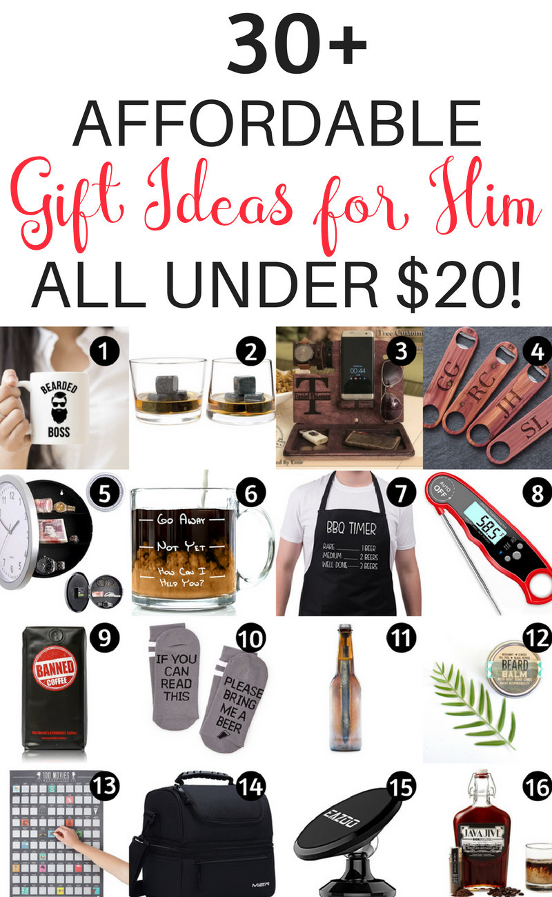 Big Gift Ideas For Boyfriend
 25 Best Inexpensive Gift Ideas for Boyfriend – Home
