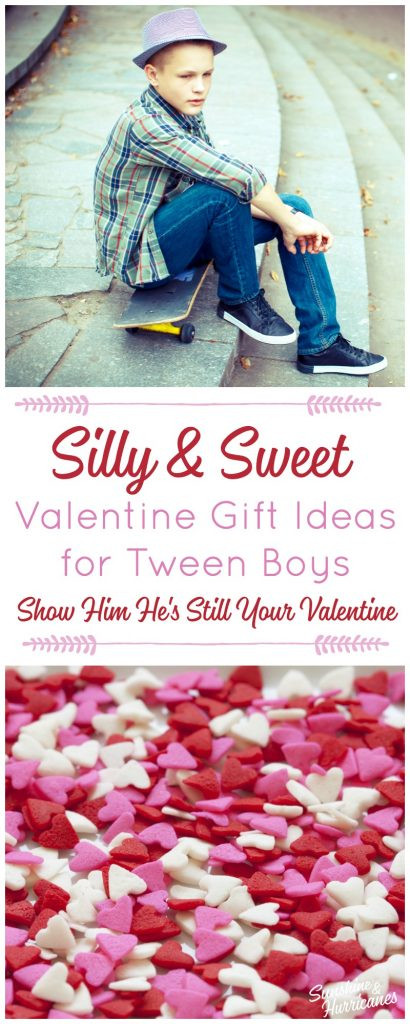 Boy Valentine Gift Ideas
 Valentine Gifts for Tween Boys Sweet and Silly Just Like Him