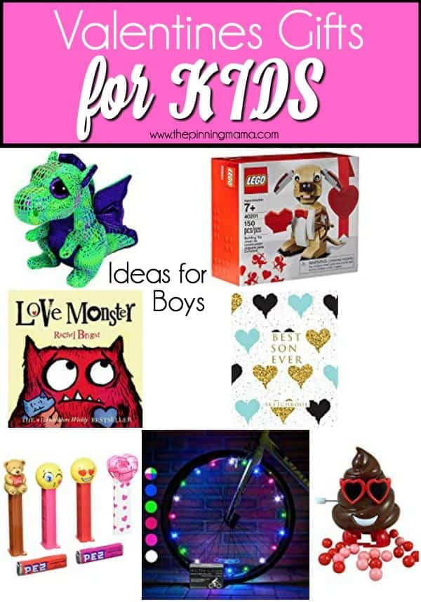 Boy Valentine Gift Ideas
 Valentine Gifts for Kids • The Pinning Mama