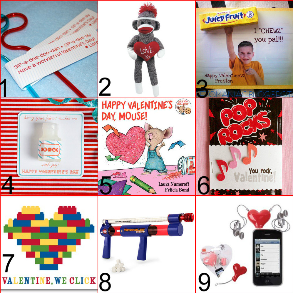 Boy Valentine Gift Ideas
 Valentines Cards and Gift for Boys Savvy Sassy Moms