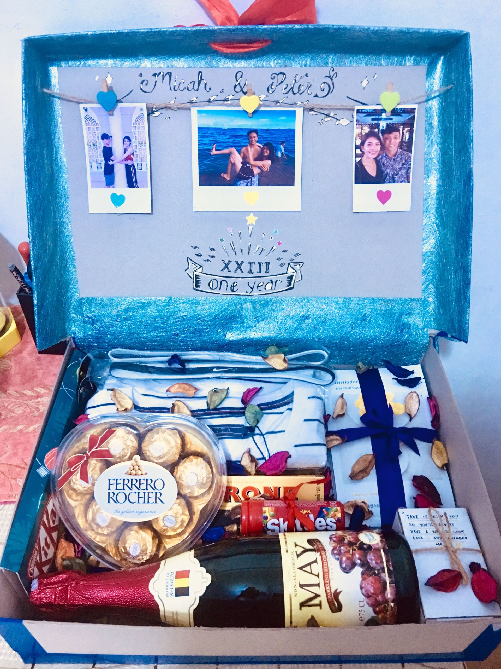 Boyfriend Gift Ideas For Birthday
 t box for boyfriend