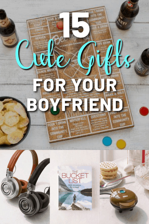 Boyfriend Gift Ideas For Christmas
 15 Cute Christmas Gift Ideas For Your Boyfriend Society19